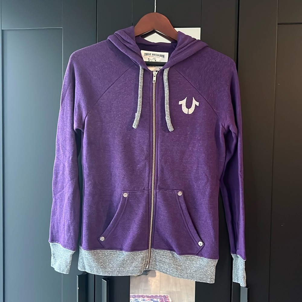 True Religion Zip Up Jacket